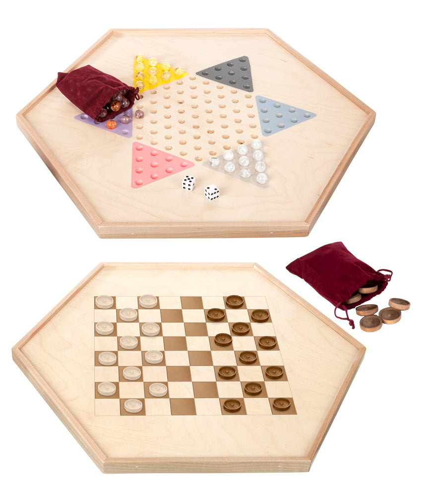 CHECKER GAME BOARD