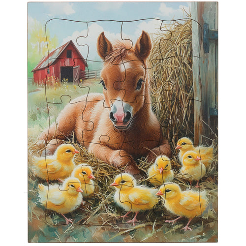 20 PC CHILDRENS PUZZLE