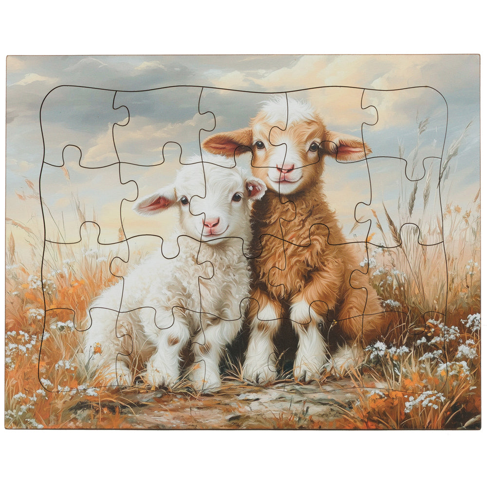 20 PC CHILDRENS PUZZLE