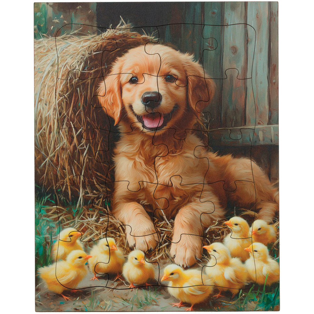 20 PC CHILDRENS PUZZLE
