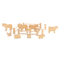 FARM ANIMALS W/ FENCE