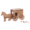HORSE & BUGGY COIN BANK