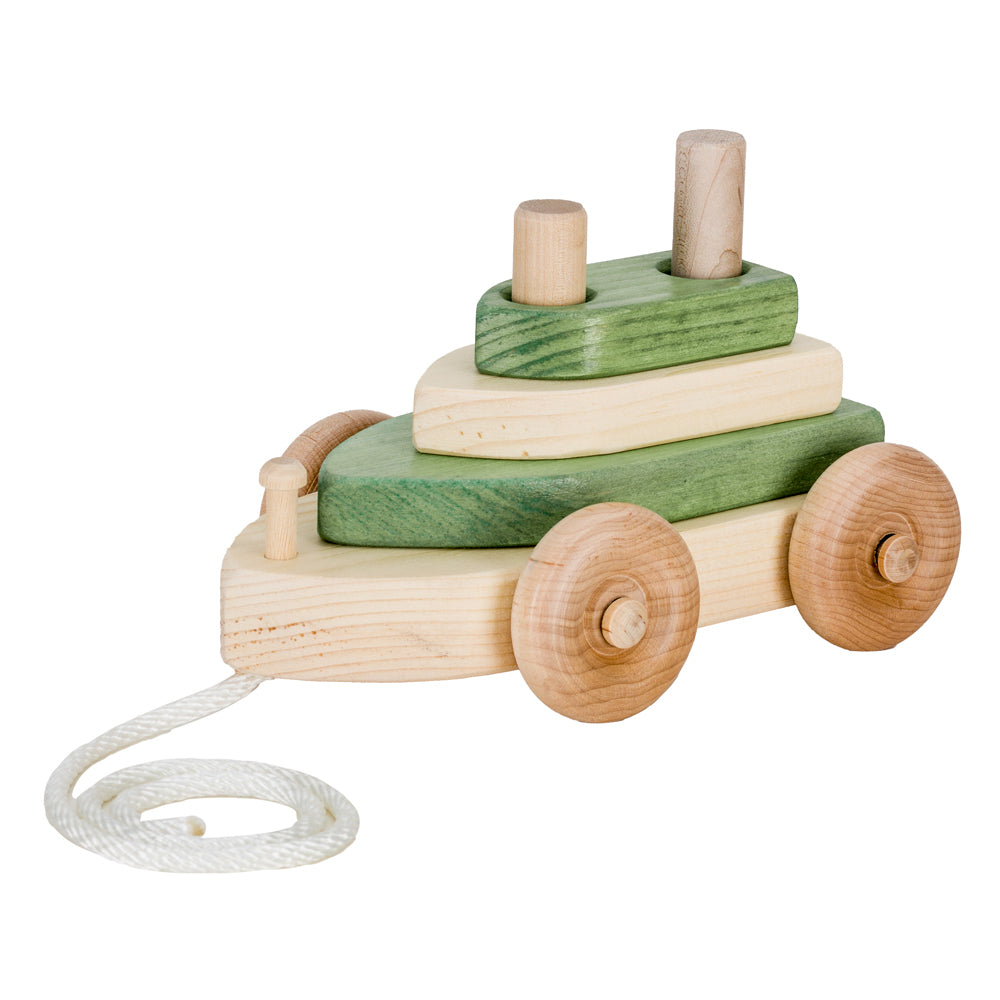 PULL TOY-BOAT