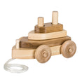 PULL TOY-BOAT
