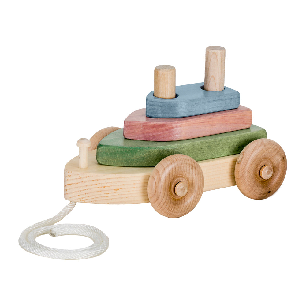 PULL TOY-BOAT