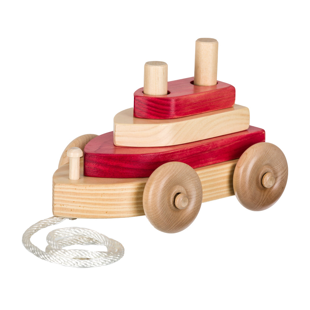 PULL TOY-BOAT