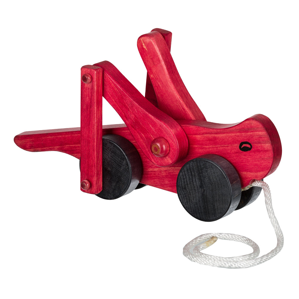 PULL TOY-GRASSHOPPER