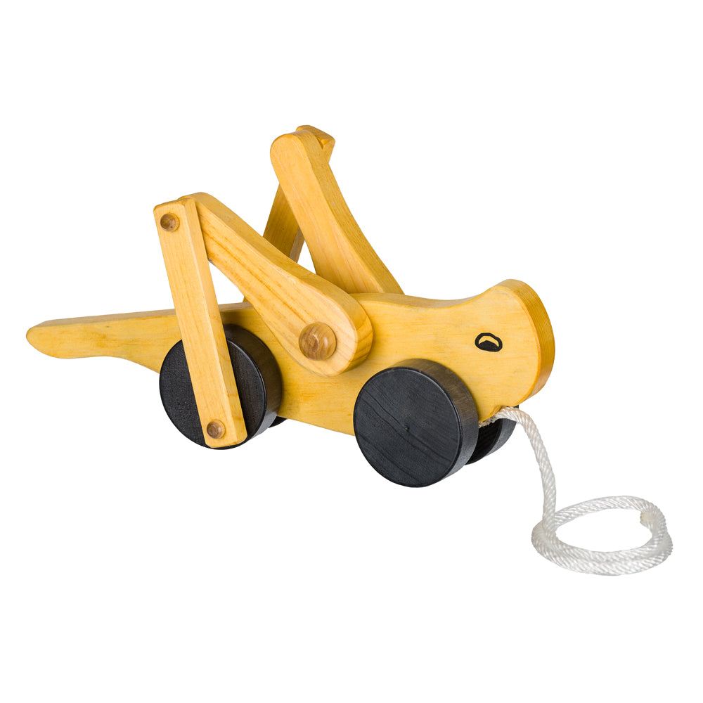 PULL TOY-GRASSHOPPER