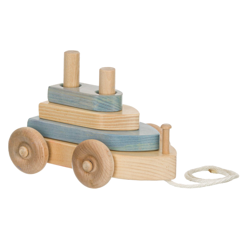 PULL TOY-BOAT