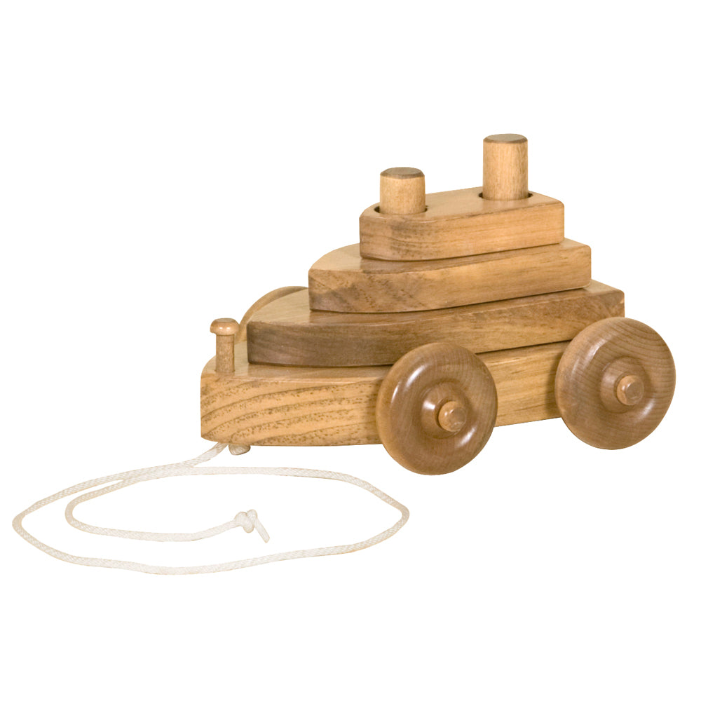 PULL TOY-BOAT