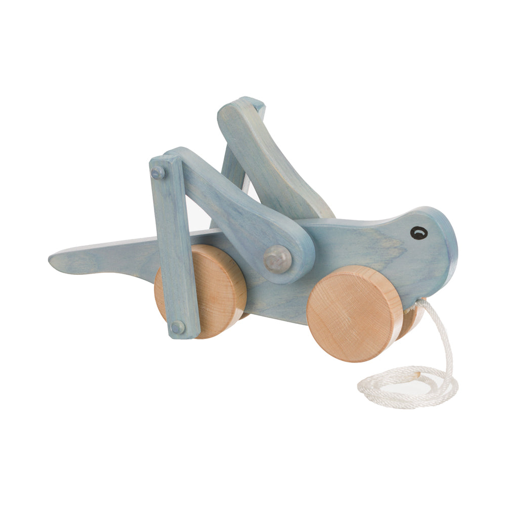 PULL TOY-GRASSHOPPER