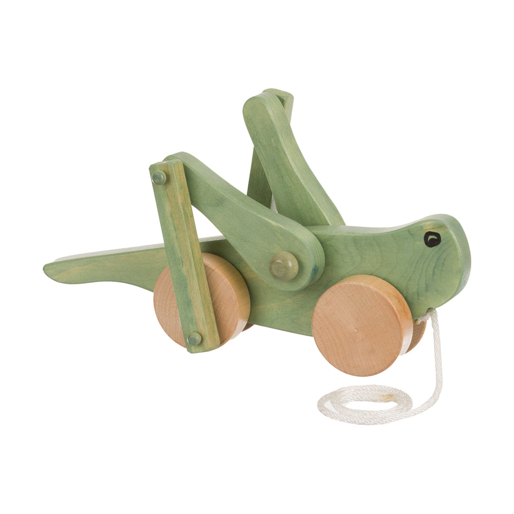 PULL TOY-GRASSHOPPER