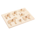 FARM ANIMAL PUZZLE BOARD