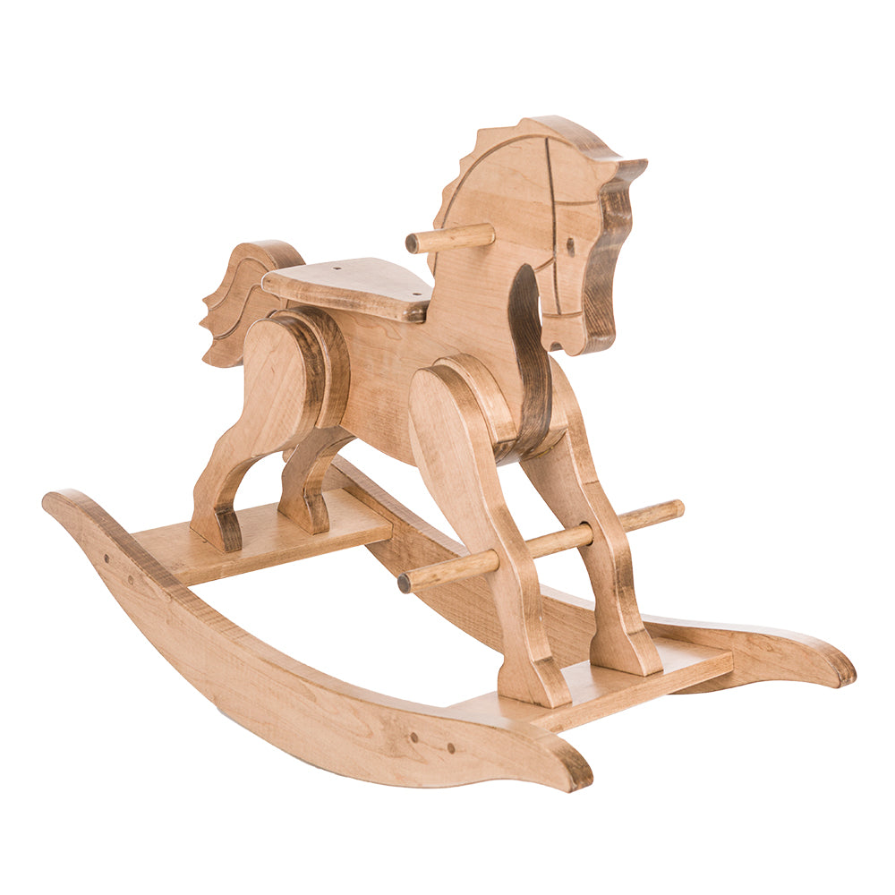 MAPLE ROCKING HORSE
