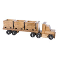 TRUCK W/ SKID TRAILER
