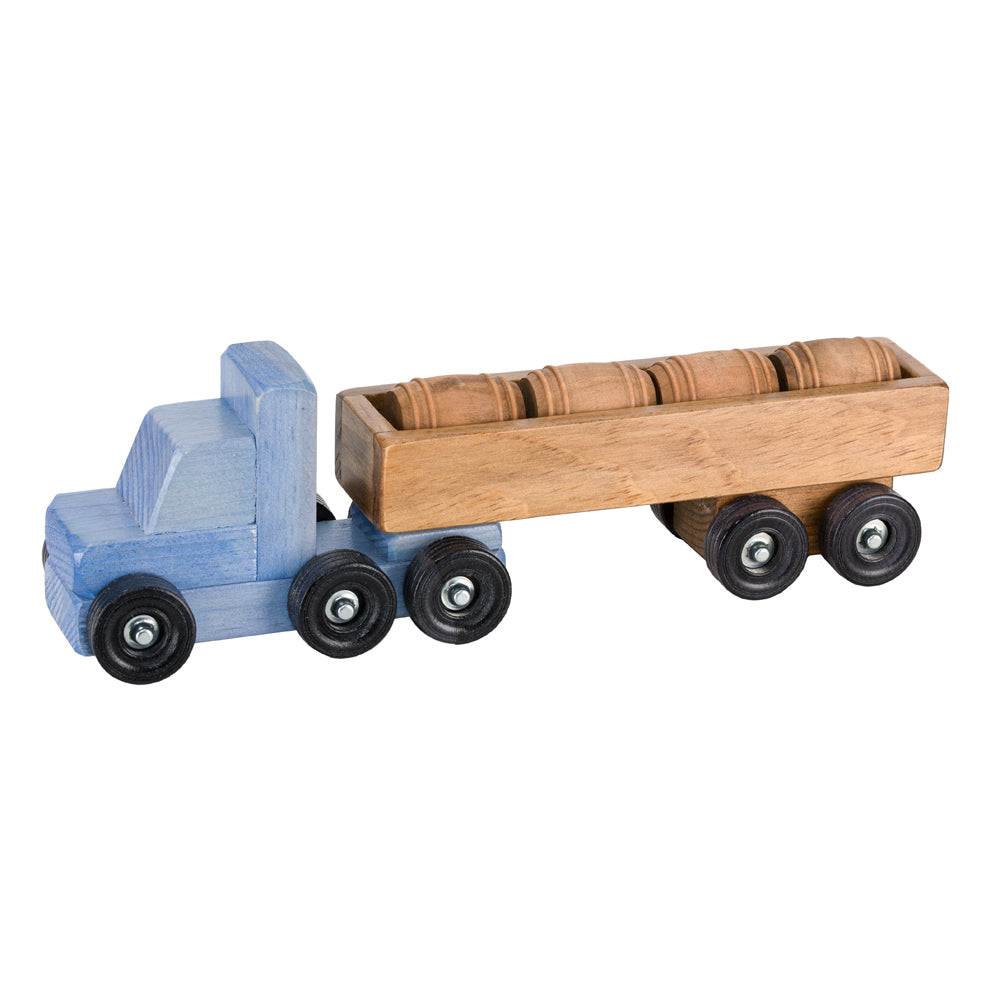 SMALL BARRERL TRUCK