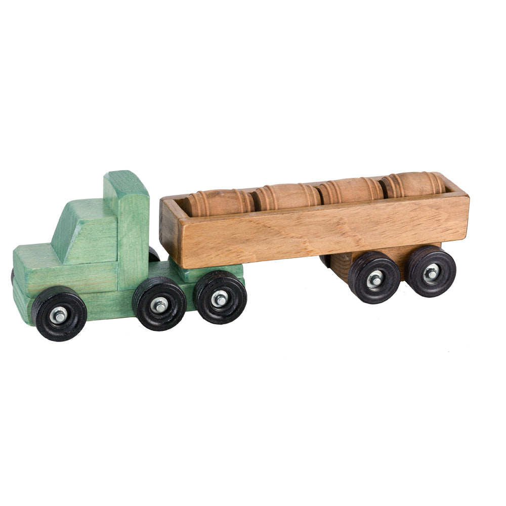 SMALL BARRERL TRUCK