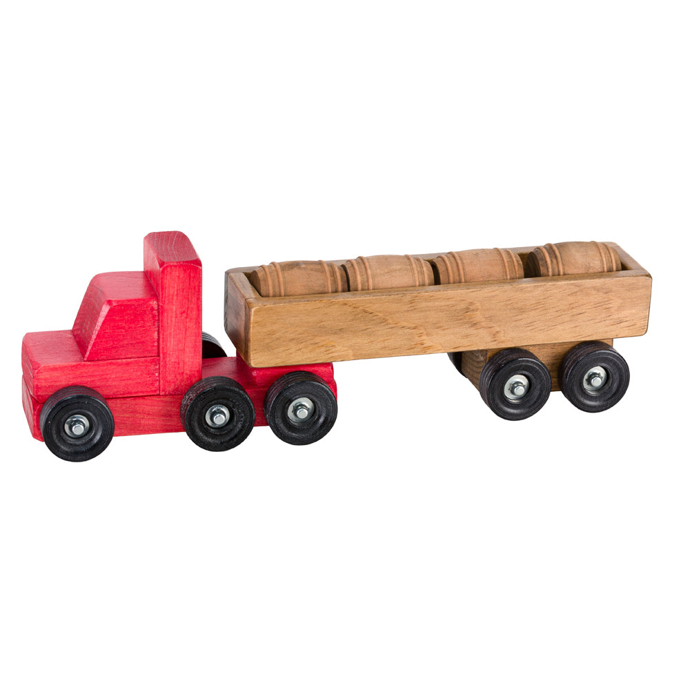 SMALL BARRERL TRUCK