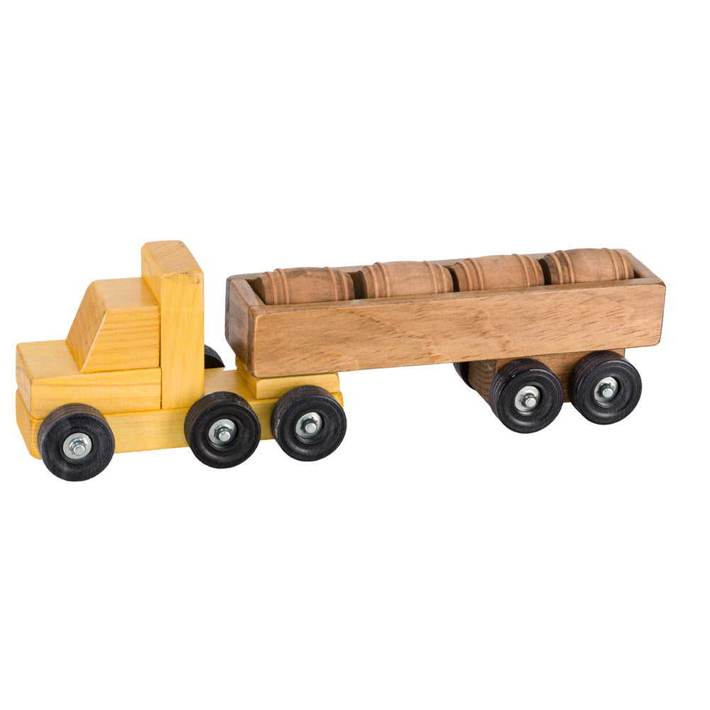 SMALL BARRERL TRUCK
