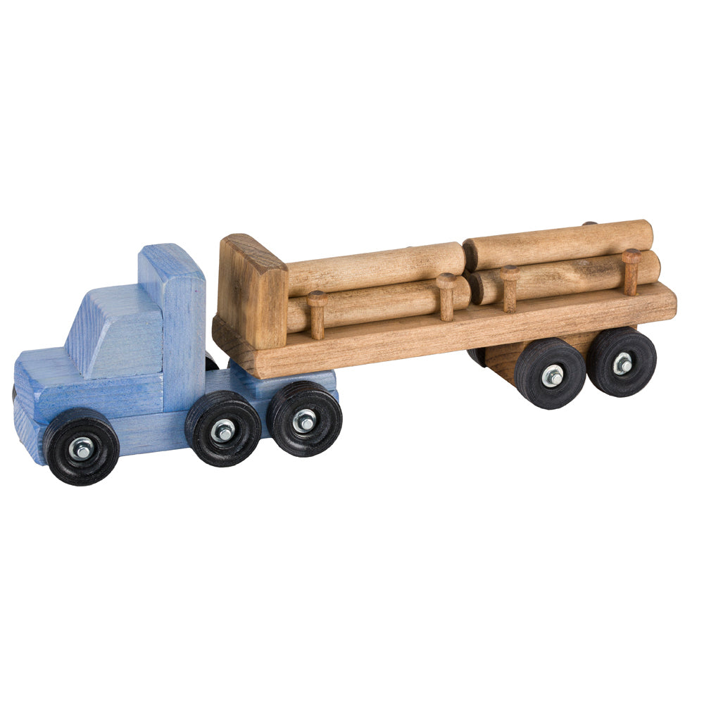 SMALL LOG TRUCK
