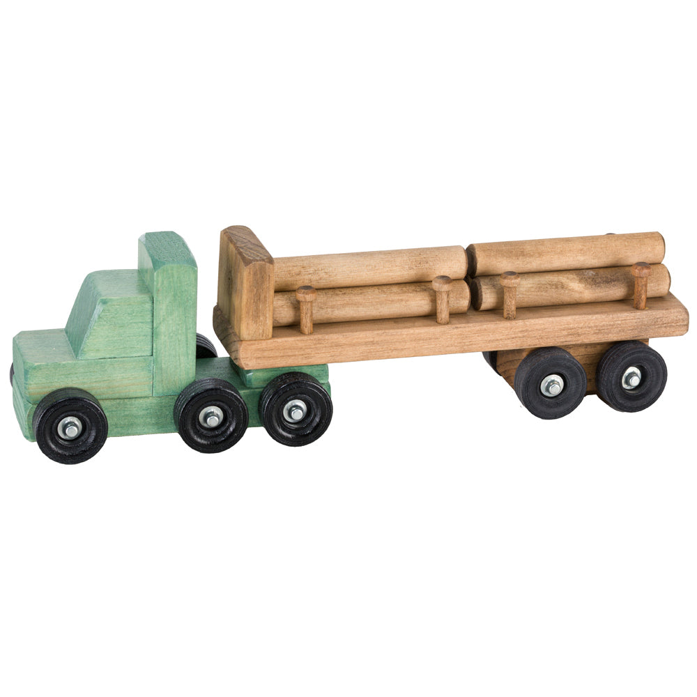 SMALL LOG TRUCK