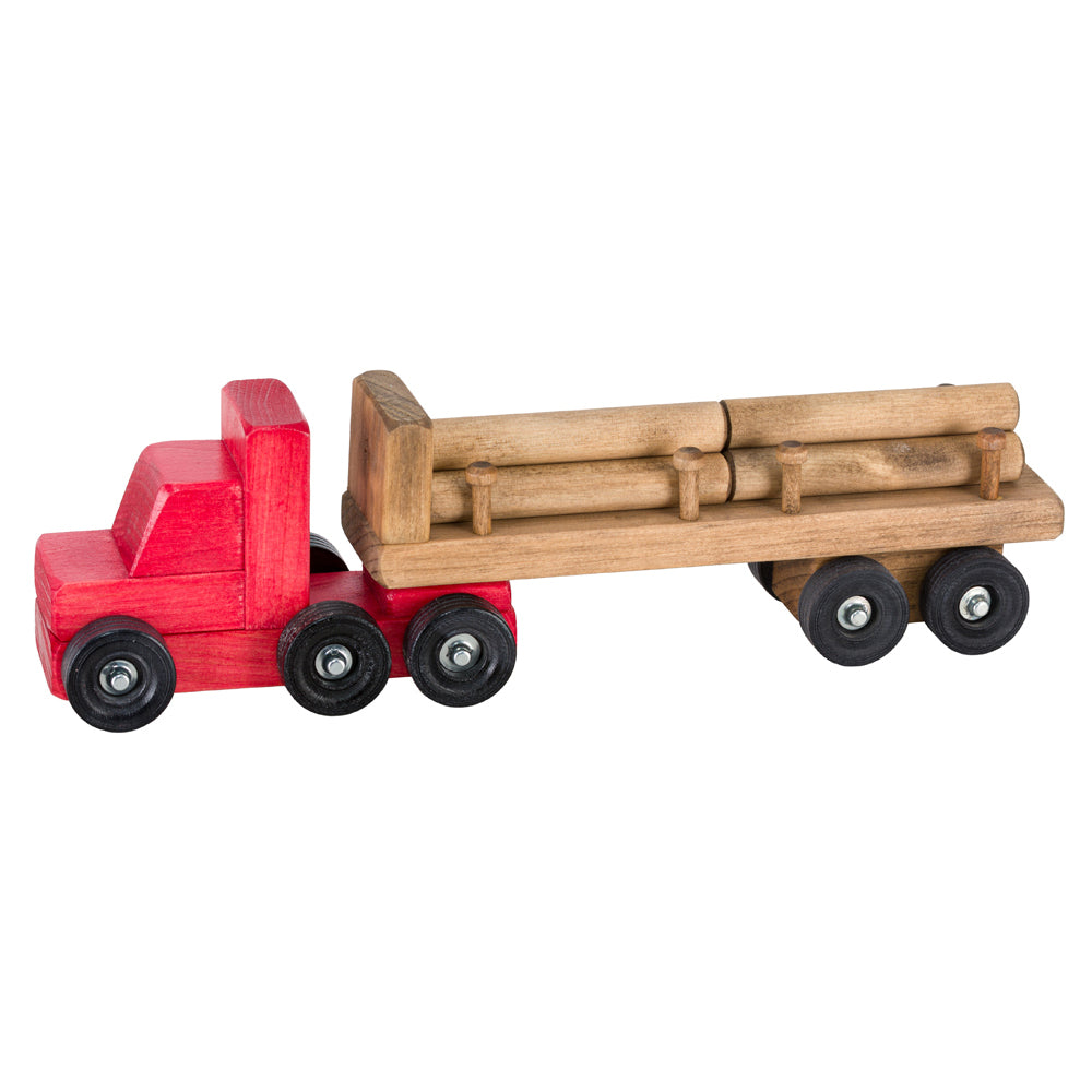 SMALL LOG TRUCK