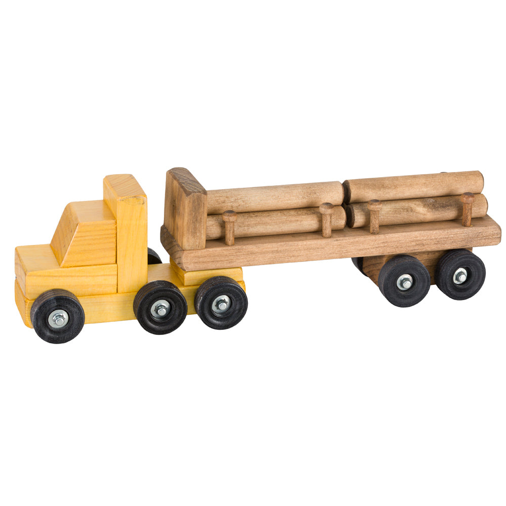 SMALL LOG TRUCK