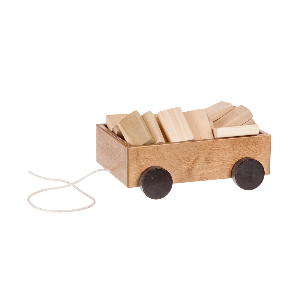 WAGON W/BLOCKS