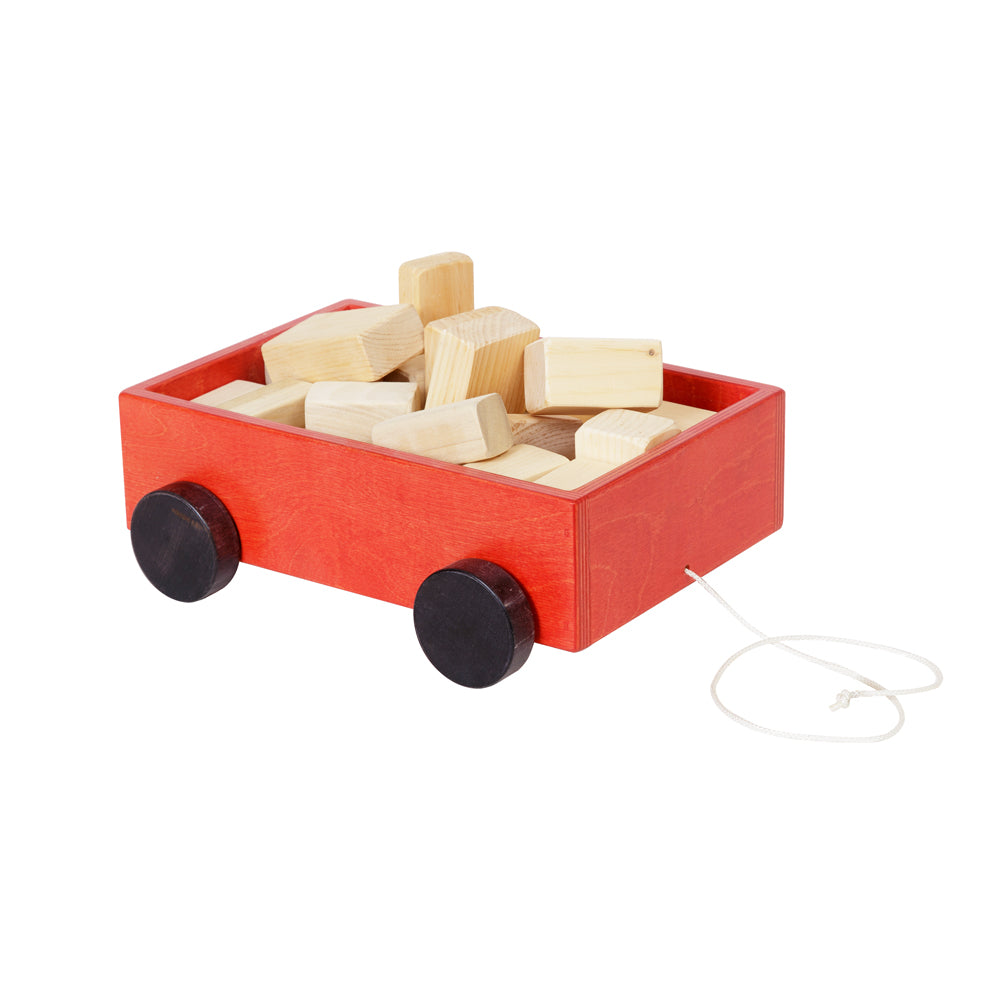 WAGON W/BLOCKS