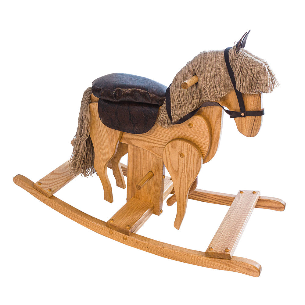 DELUXE GALLOPING HORSE