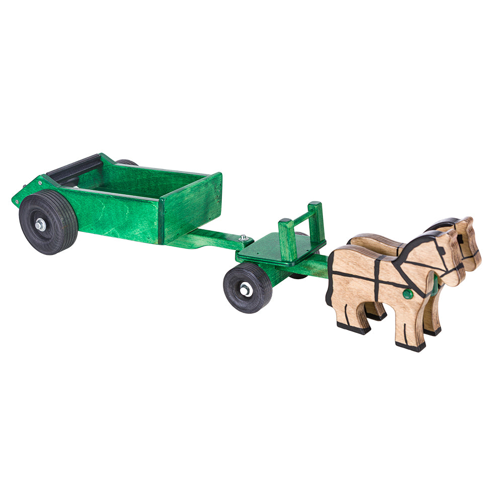 2 HORSE CART
