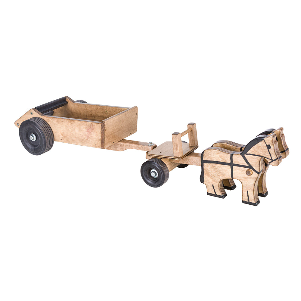 2 HORSE CART