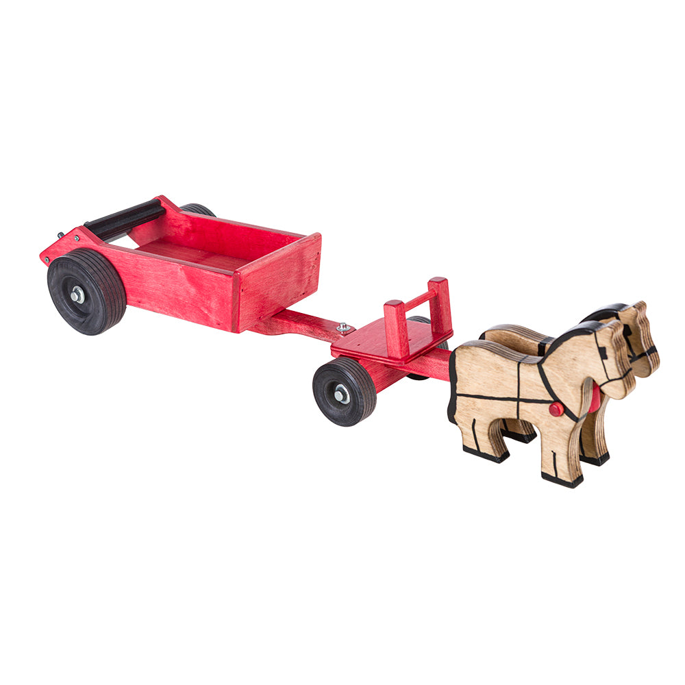 2 HORSE CART