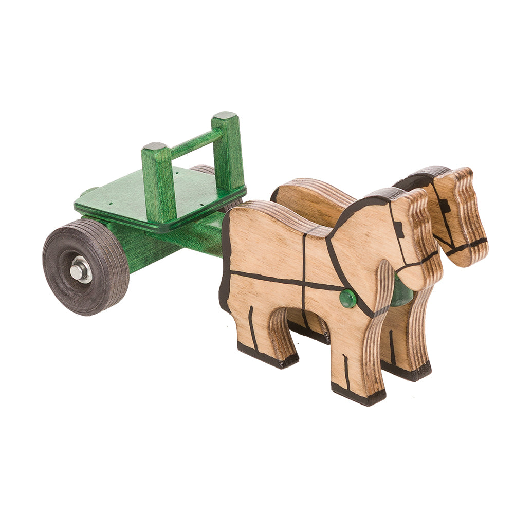 2 HORSE CART