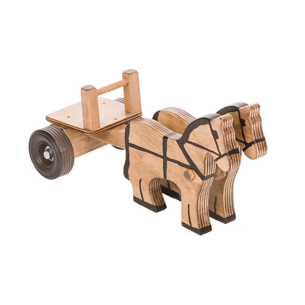 2 HORSE CART
