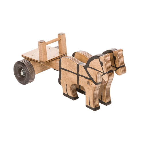 2 HORSE CART