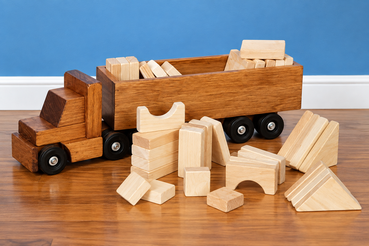 CARGO TRUCK BLOCKS