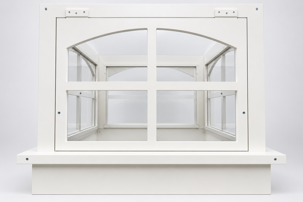 HINGED WINDOW